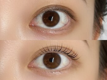 アミュー 恵比寿(AMUE)/まつ毛パーマ+コーティング