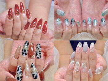 ナイスネイル テラッソ姫路店/持ち込みデザインコース