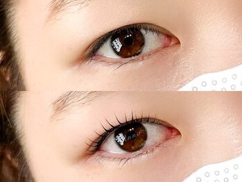 アンナ 仙台駅広瀬通2号店(Anna)の写真/【まつげパーマorマツエク自分に合うのはどっち？】一人ひとりに合わせたオーダーメイドデザインをご提案◎