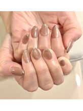 マイティーカラー(MIGHTY COLOR)/シンプル上品な先端ラメ