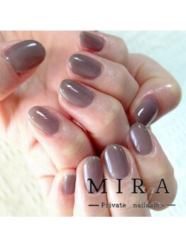 ワンカラーネイル