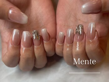 メンテ バイ イニシャル(Mente by initial)/Nail design.