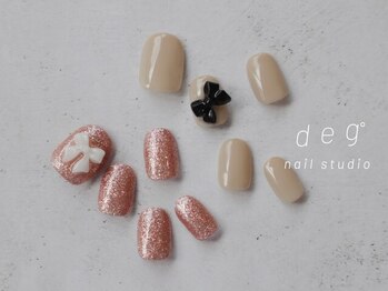 ディグ(deg)の写真/居心地もスピードも。"通いやすい"が揃ったストレスフリーなサロン。自分らしさが映える指先は"deg゜"で♪