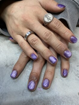 シンプリー ワン 渋谷店(Simpliee ONE)/【ハンド】マグネットカラー