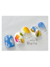 アトリエ ベル(atelier Belle)/＊色彩豊かな海の中