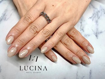 ネイルスタジオ ルキナ(LUCINA)/T-125 個性派ワンカラー