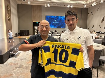 ほぐし屋 レオ 本院(LEO)/中田英寿さん