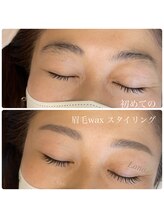 ラナ ネイルアンドアイラッシュ(Lana.)/アイブロウ