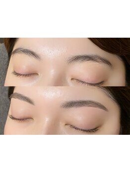 アイブロウメニューがあるサロン