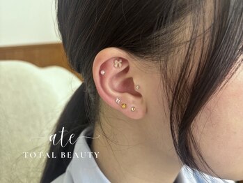 アテ(ate)/耳ツボジュエリー★