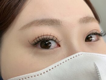 エサージュ 表参道店/まつ毛エクステ/担当：岡田