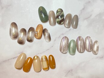 ヌルネイル(null nail)の写真/爪先を見るたび気分が上がる♪さりげないアートからこだわりアートまで、選べるアートコース各種ご用意◎