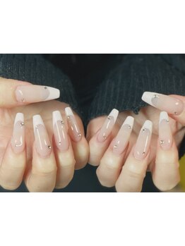 長さ出しのできるサロン