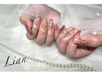 リアン 京都四条河原町店(Lian)/リボンネイル