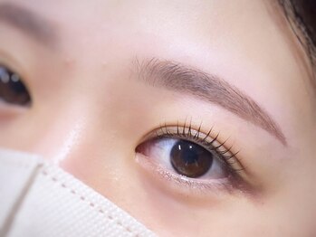 エクシア 平塚(EXIAR)の写真/【まつげパーマ】カールしてあがるEXIARラッシュリフトで可愛い印象の目元♪うるツヤコ-ティング付でモチ◎