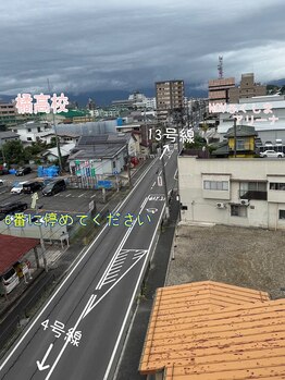 プチルポ ドゥテテ(Petit Repos de tete)/駐車場