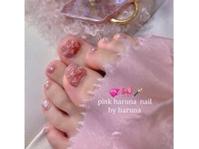 ピンクハルナネイル(pink haruna nail)の雰囲気（人気No1のお任せメニューで可愛く華やかに！可愛さは指先から♪）