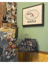 ネイルカフェ ナナ(nailcafe'nana)/フットトラブルケア