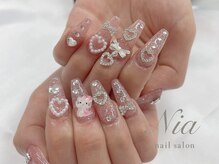 ニア ネイルサロン 大阪駅前第2ビル(Nia)/ゴテゴテネイル