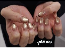 プクネイル(puku nail)の雰囲気（ちゅるんと艶感のあるマグネットカラーを多数ご用意してます。）
