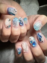 ギャランドゥ(Gal＆Do')/★持ち込み画像概念ネイル★