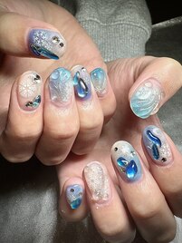 ★持ち込み画像概念ネイル★