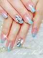 センスネイル 北千住店(Sense Nail)&nbsp;持ち込みデザイン