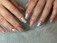 マハロネイル(Mahalo Nail)の雰囲気（選べる定額サンプルコース◎透明感とツヤ感のあるデザイン）