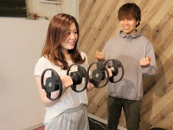 トリガー 北24条店(TRIGGER)/トレーニング