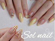 ソルネイル 池袋(Sol Nail)の雰囲気（ネイル/マグネット/韓国/チーク/定額/パラジェル/フィルイン）