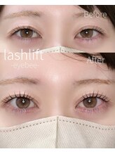 eyebee 所沢店(アイビー)【まつ毛パーマ/パリジェンヌ/LED/マツエク/眉毛専門店】/韓国束感まつげ