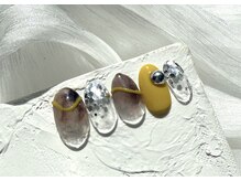 ネイルズガッシュトウキョウ 横浜西口店(NAILsGUSH TOKYO)/＊4月限定デザイン3＊