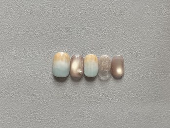 マグネット グラデ