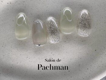 サロン ド パハマン(Salon de Pachman)/【4月】毎月変わる定額デザイン