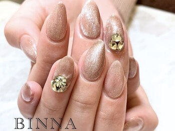 ビンナ(BINNA)/マグネットネイル