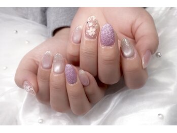 サクラ　Spring &nbsp;nail