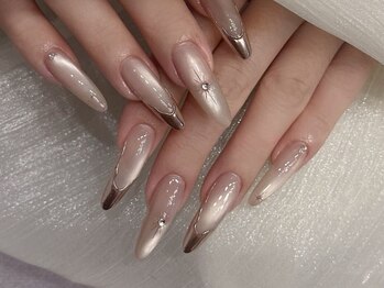 センスネイル 池袋店(Sense Nail)/秋冬ミラーマーメイド初夏
