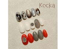 コシュカ(Kocka)の雰囲気(夏の新作ジェルネイルデザインたくさんご用意してます♪)
