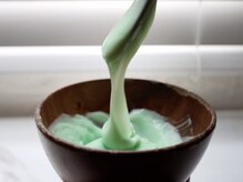 CreamBath＆HeadSpa Nalu　【ヘッドスパ専門店】の雰囲気（天然成分をたっぷり配合したトリートメントを使ったクリームバス）