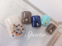 エスパルティール(Spartir)/◇大人カラーデザインネイル◇