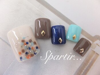 エスパルティール(Spartir)/◇大人カラーデザインネイル◇
