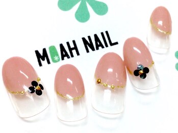 モアネイル 千歳烏山店(MOAH NAIL)/初回オフ代無料☆7150円♪