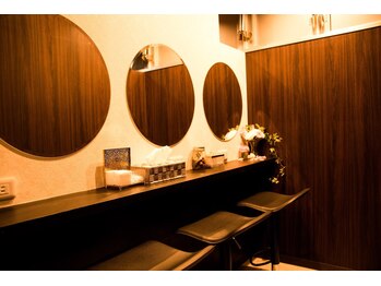 アンジュヴィバラヴィーダ(Ange viva la vida)/メイク直しもできますよ★