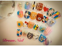 ドリームネイル 綾瀬店(Dream Nail)/フットネイル＜綾瀬店＞