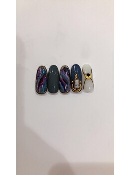 エトワール 大垣店(Etoile)/ダークカラーネイル