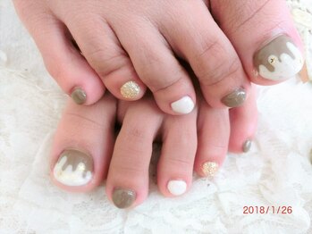グランチュール(Grantulle)/アイスクリームネイル
