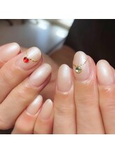 ネイル ジュエル(Nail Jewel)/お持ち込みデザイン