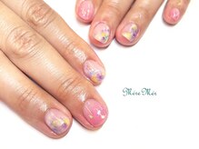 パラジェル認定サロン メールメール 池袋店(MereMer)/ニュアンスネイル