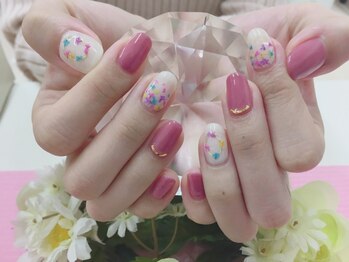 プルミエ ネイル(Premier Nail)/押し花ネイル