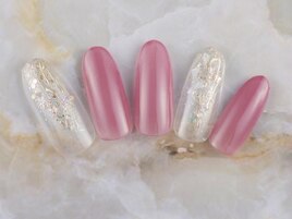 キラキラ☆ミラーネイル
